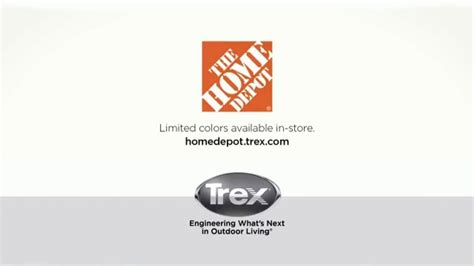 Trex TV commercial - The Home Depot: Poolside