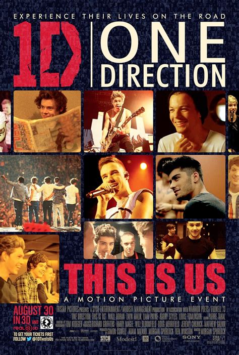 TriStar Pictures 1D: This Is Us commercials