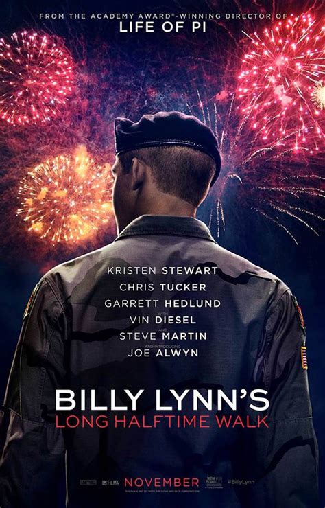 TriStar Pictures Billy Lynn's Long Halftime Walk commercials