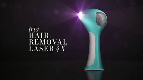 Tria Hair Removal Laser 4X TV commercial
