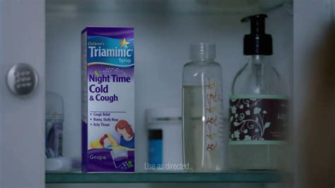 Triaminic Night Time Cold & Cough TV Spot, 'Can't Sleep'