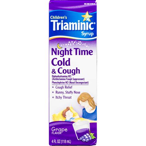 Triaminic Night Time Cold & Cough logo
