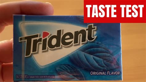 Trident Original Flavor commercials