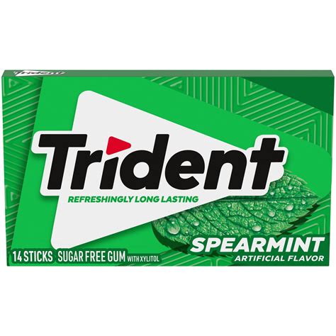 Trident Spearmint commercials