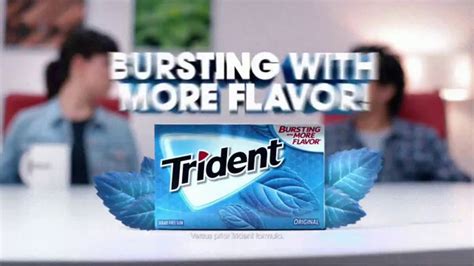 Trident TV Spot, 'Bursting With More Flavor'