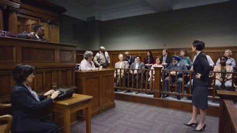 Trident TV commercial - Courtroom Innocence