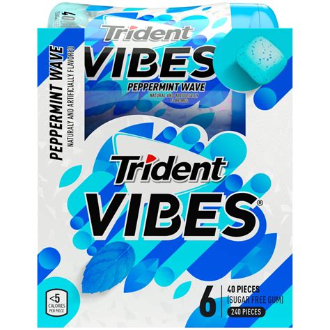 Trident Vibes Peppermint Wave commercials