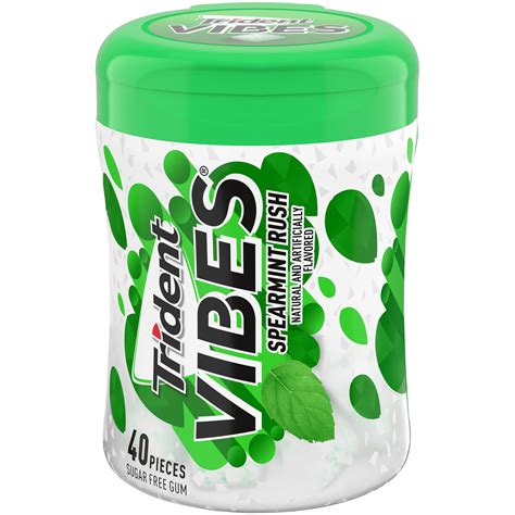 Trident Vibes Spearmint Rush commercials