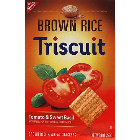 Triscuit Brown Rice logo