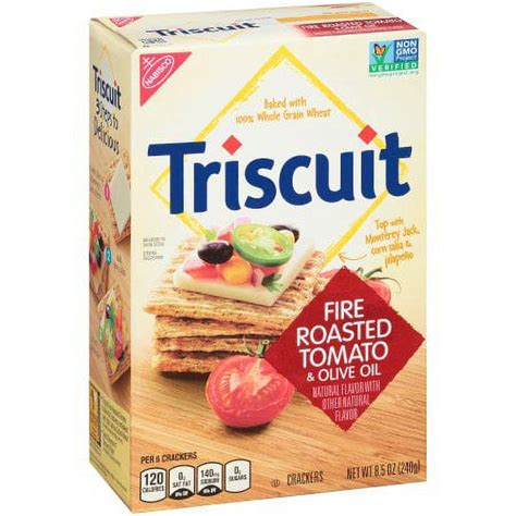 Triscuit Fire Roasted Tomato & Olive Oil commercials