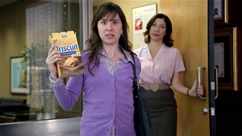Triscuit TV commercial - Angry Satisfied Customer