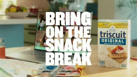Triscuit TV commercial - Online Learning Snack Break