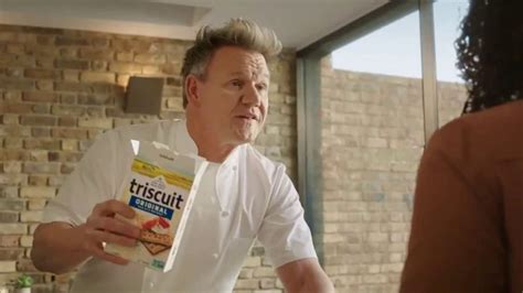Triscuit TV Spot, 'Salty' Featuring Gordon Ramsay featuring Gordon Ramsay