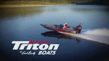 Triton Boats 21TRX TV Commercial Featuring Earl Bentz