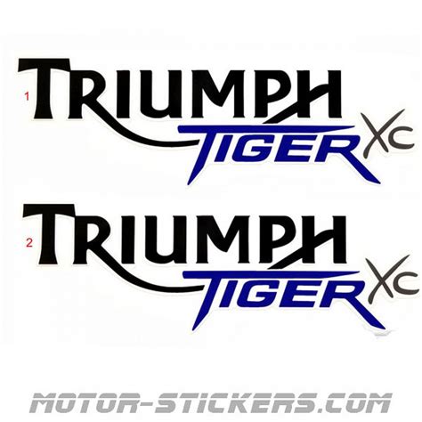 Triumph Motorcycles Tiger 800XC logo
