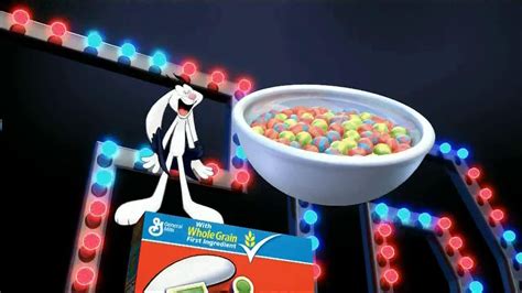 Trix Wildberry Red Swirls TV commercial - Absofruitalicious