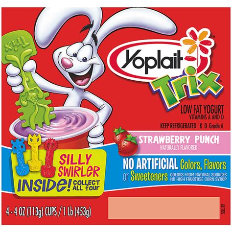 Trix Yogurt Color-Changing Swirly Sticks commercials