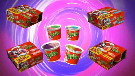 Trix Yogurt Frozen Ring Sticks TV commercial - It Goes On Your Finger!