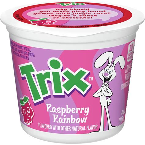 Trix Yogurt Raspberry Rainbow commercials