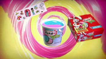 Trix Yogurt Silly Swirly Stickers
