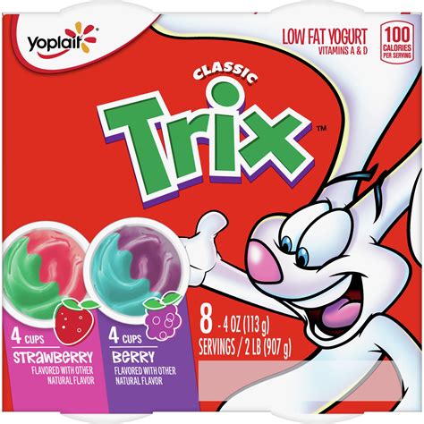 Trix Yogurt Cotton Candy commercials