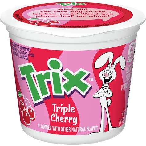 Trix Yogurt Silly Swirly Stickers commercials