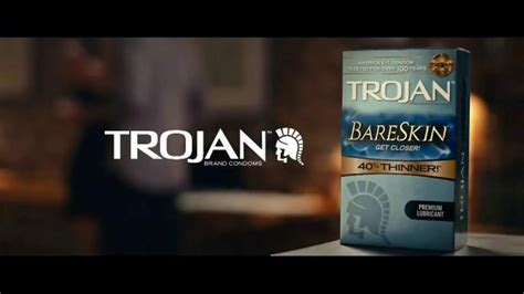 Trojan Bareskin Condoms TV Spot featuring Jeremy Levy