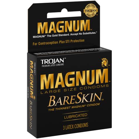 Trojan Bareskin Magnum logo