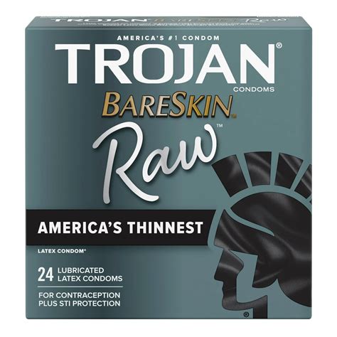 Trojan Bareskin Raw logo