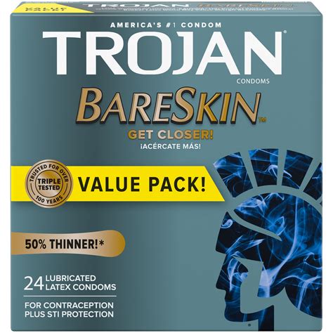 Trojan Bareskin logo
