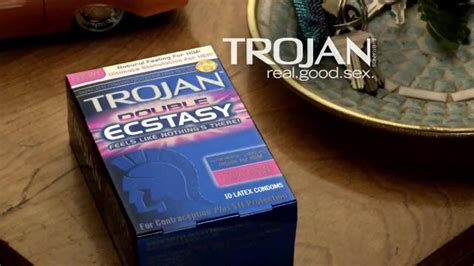 Trojan Double Ecstasy TV Spot, 'Covered' Song by Against Grace featuring Lorenzo Brunetti