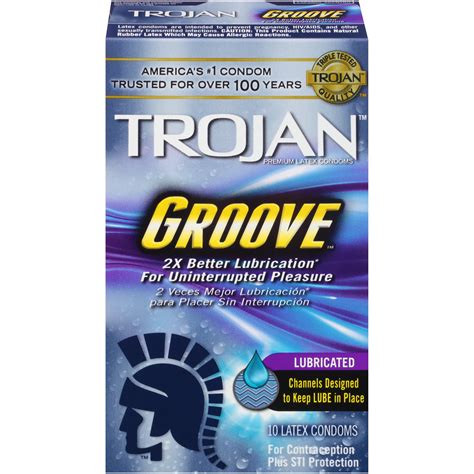 Trojan Groove logo