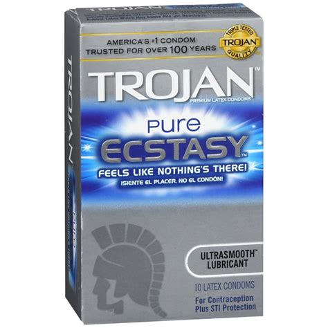 Trojan Pure Ecstasy logo