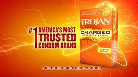 Trojan TV Commercial for Charged Couple