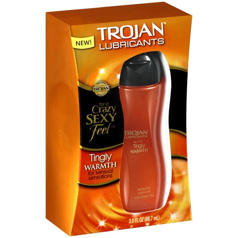Trojan Tingly Warmth Lubricant