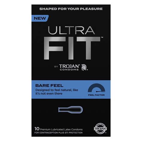 Trojan Ultra Fit Bare Feel logo