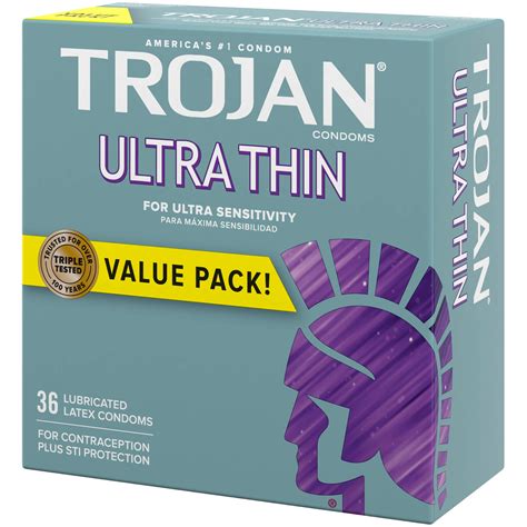 Trojan Ultra Thin