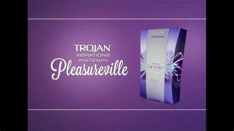 Trojan Vibrating Twister TV Spot, 'Pleasureville'