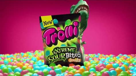 Trolli Extreme Sour Bites TV Spot, 'Dino Trip' featuring Drue Delio