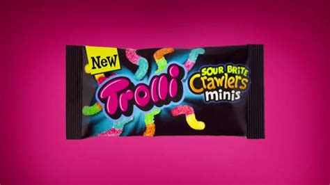 Trolli Sour Brite Crawlers Minis TV Spot, 'Dissection' created for Trolli