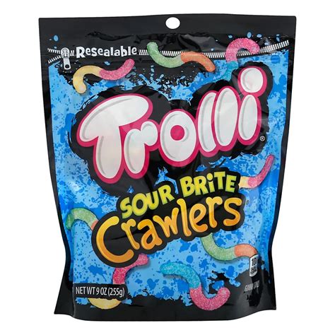 Trolli Sour Brite Crawlers logo