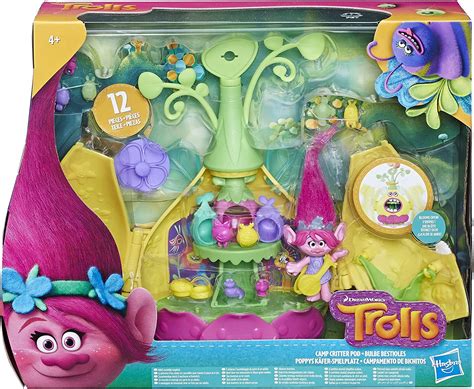 Trolls (Hasbro) DreamWorks Trolls Camp Critter Pod commercials