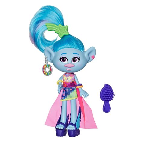Trolls (Hasbro) DreamWorks Trolls Glam Chenille Fashion Doll commercials