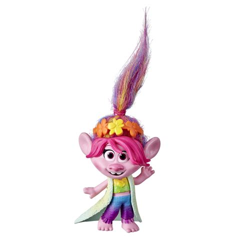 Trolls (Hasbro) DreamWorks Trolls Poppy Collectible Figure logo