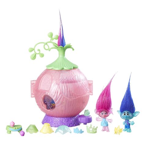 Trolls (Hasbro) DreamWorks Trolls Poppy's Coronation Pod logo