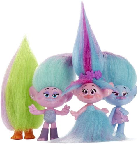 Trolls (Hasbro) DreamWorks Trolls Poppy's Fashion Frenzy Set logo