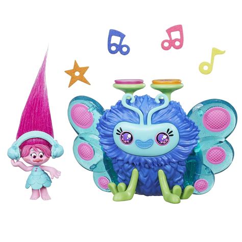 Trolls (Hasbro) DreamWorks Trolls Poppy's Wooferbug Beats logo
