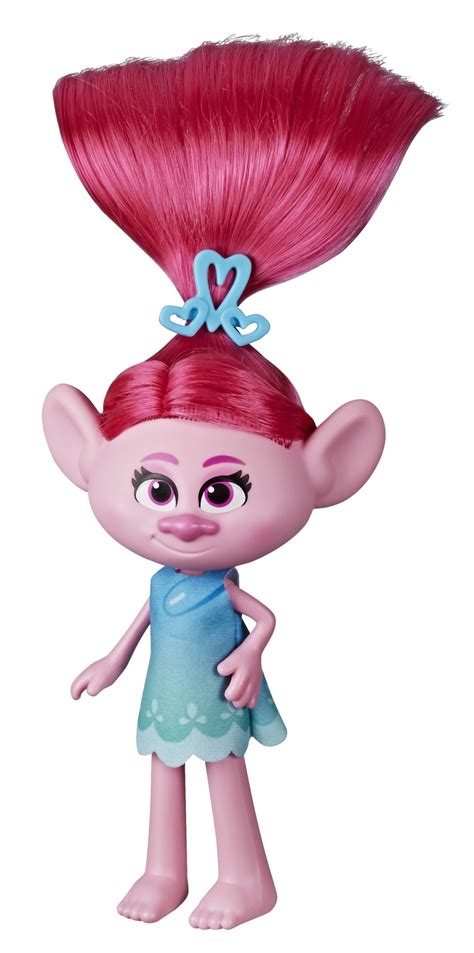 Trolls (Hasbro) DreamWorks Trolls Stylin' Poppy Fashion Doll commercials