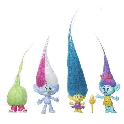Trolls (Hasbro) DreamWorks Trolls Wild Hair Pack logo