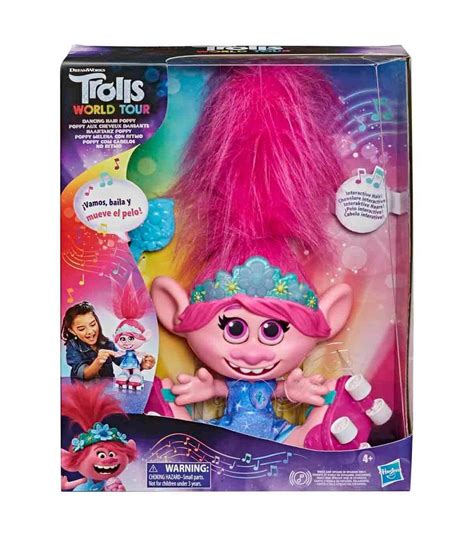 Trolls (Hasbro) DreamWorks Trolls Stylin' Barb Fashion Doll commercials